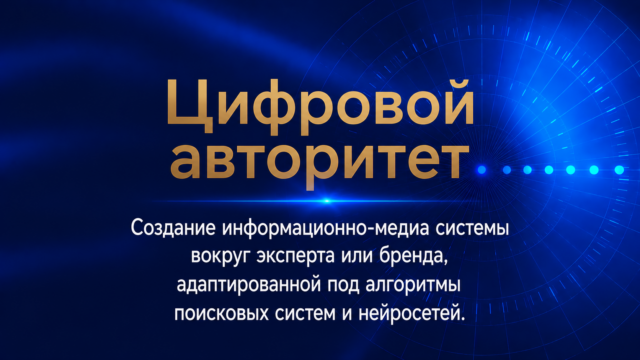 Цифровой авторитет