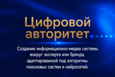 Цифровой авторитет. Авторская программа Галины Николаевой