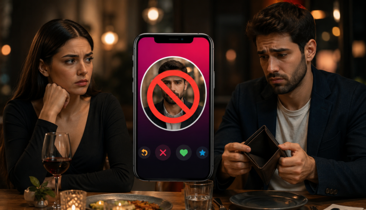 Армянское приложение для знакомств Jerm Dating заблокировало «пополамщика» после свидания