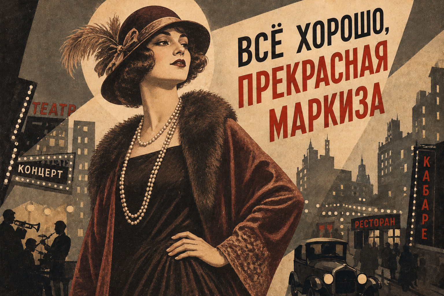 Всё хорошо, прекрасная маркиза