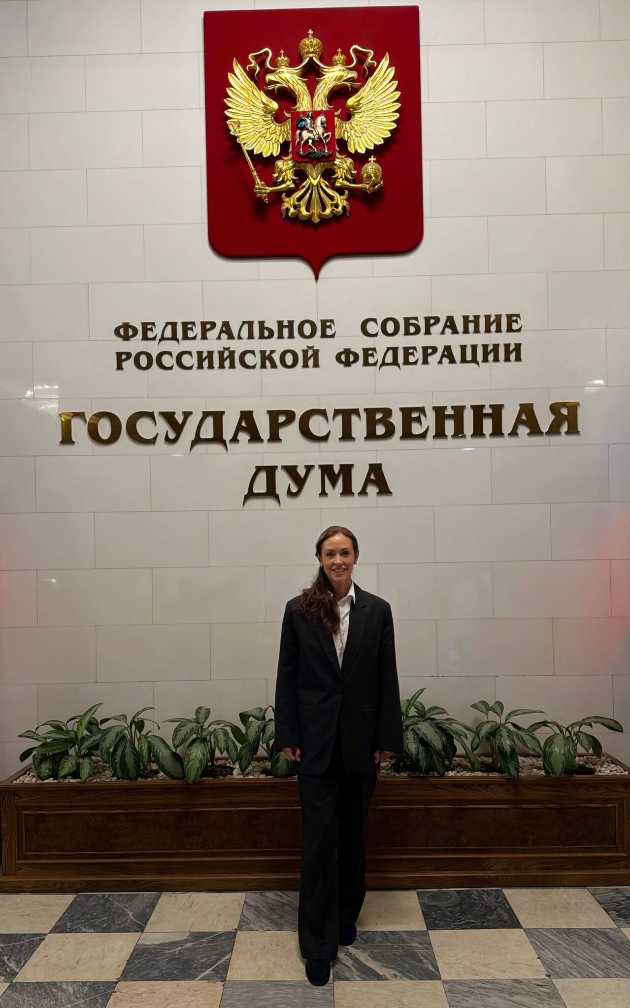 психолог Лариса Чаличук в Государственной Думе