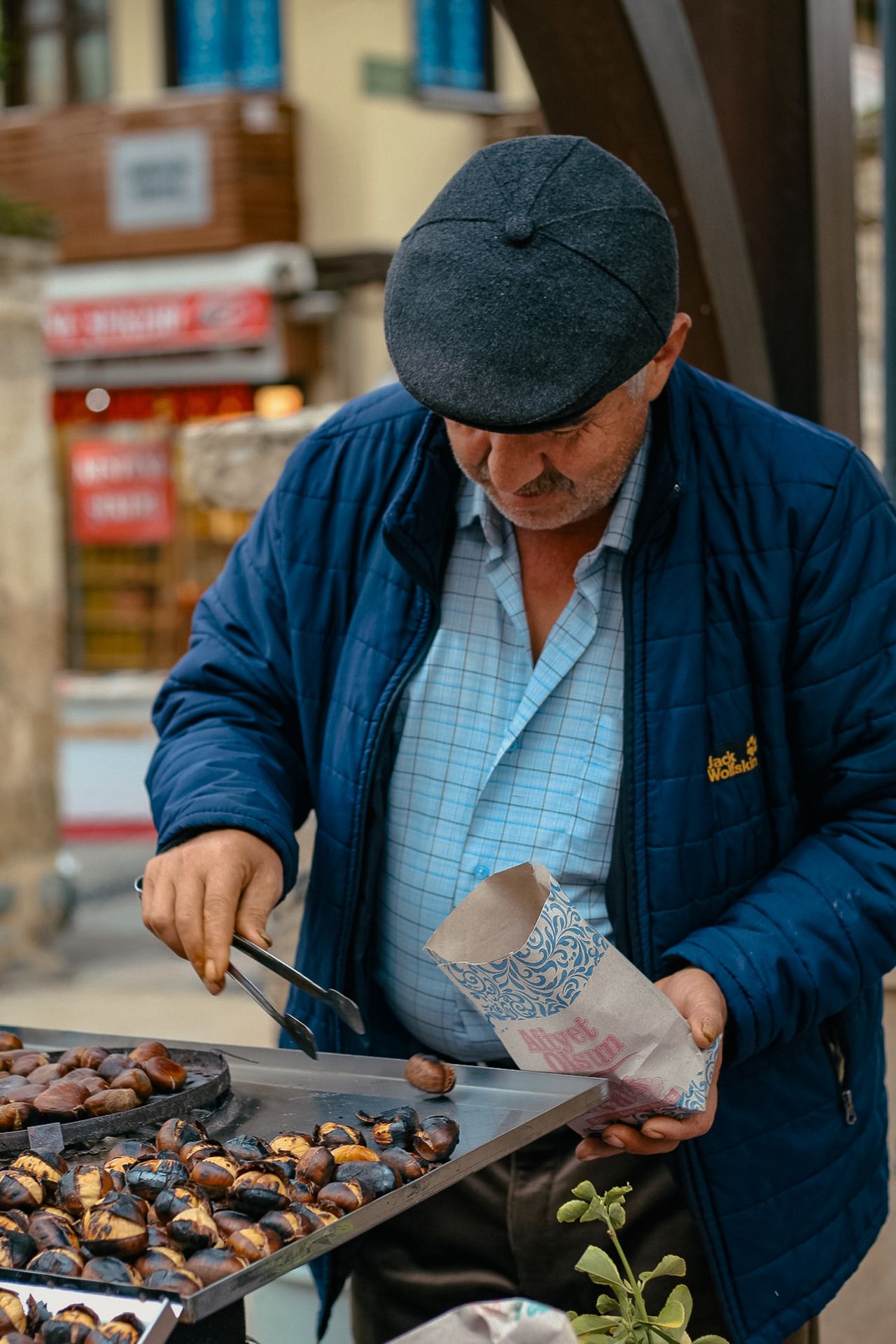 турецкая уличная еда