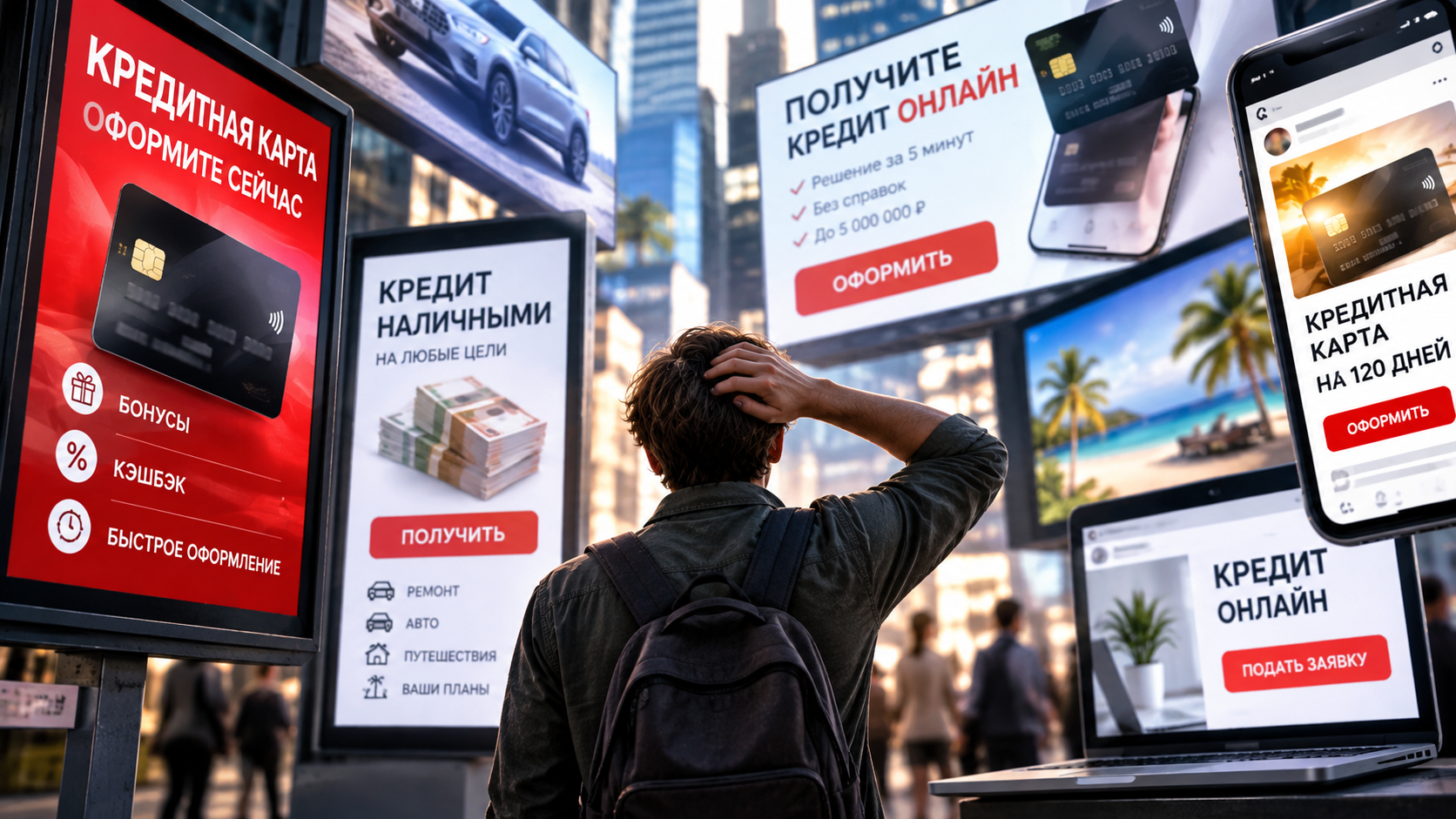 Почему люди берут кредиты, которые не могут выплатить
