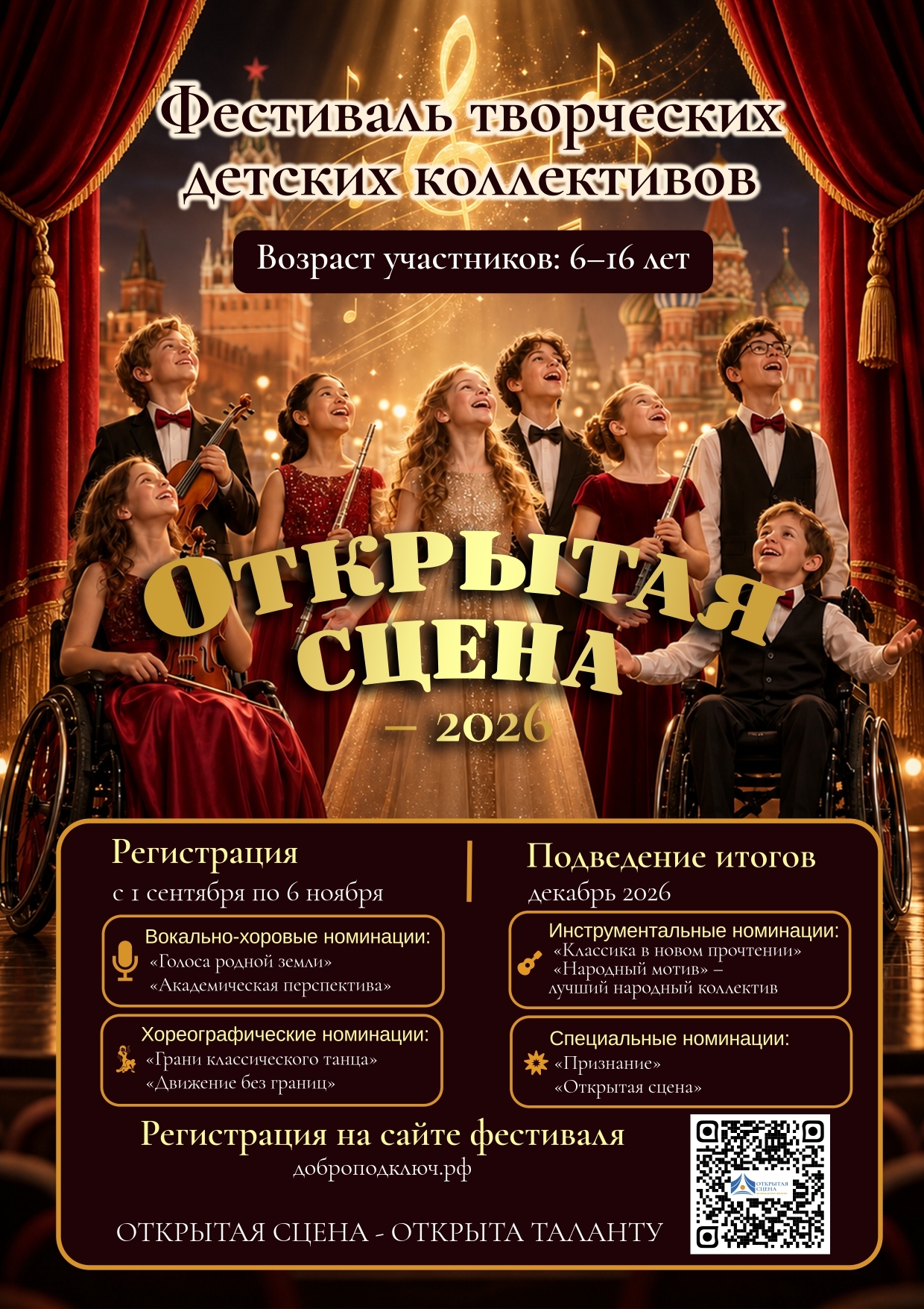 фестиваль «Открытая сцена»