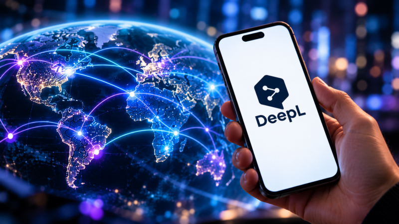 DeepL переводчик