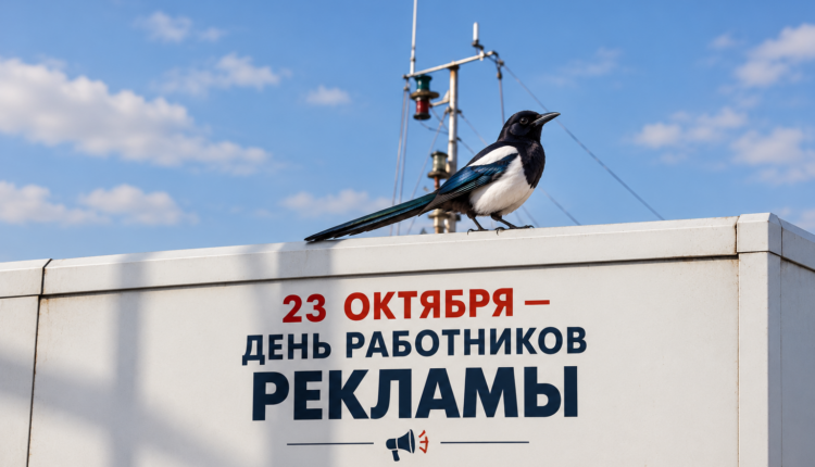 День работников рекламы отмечается 23 октября