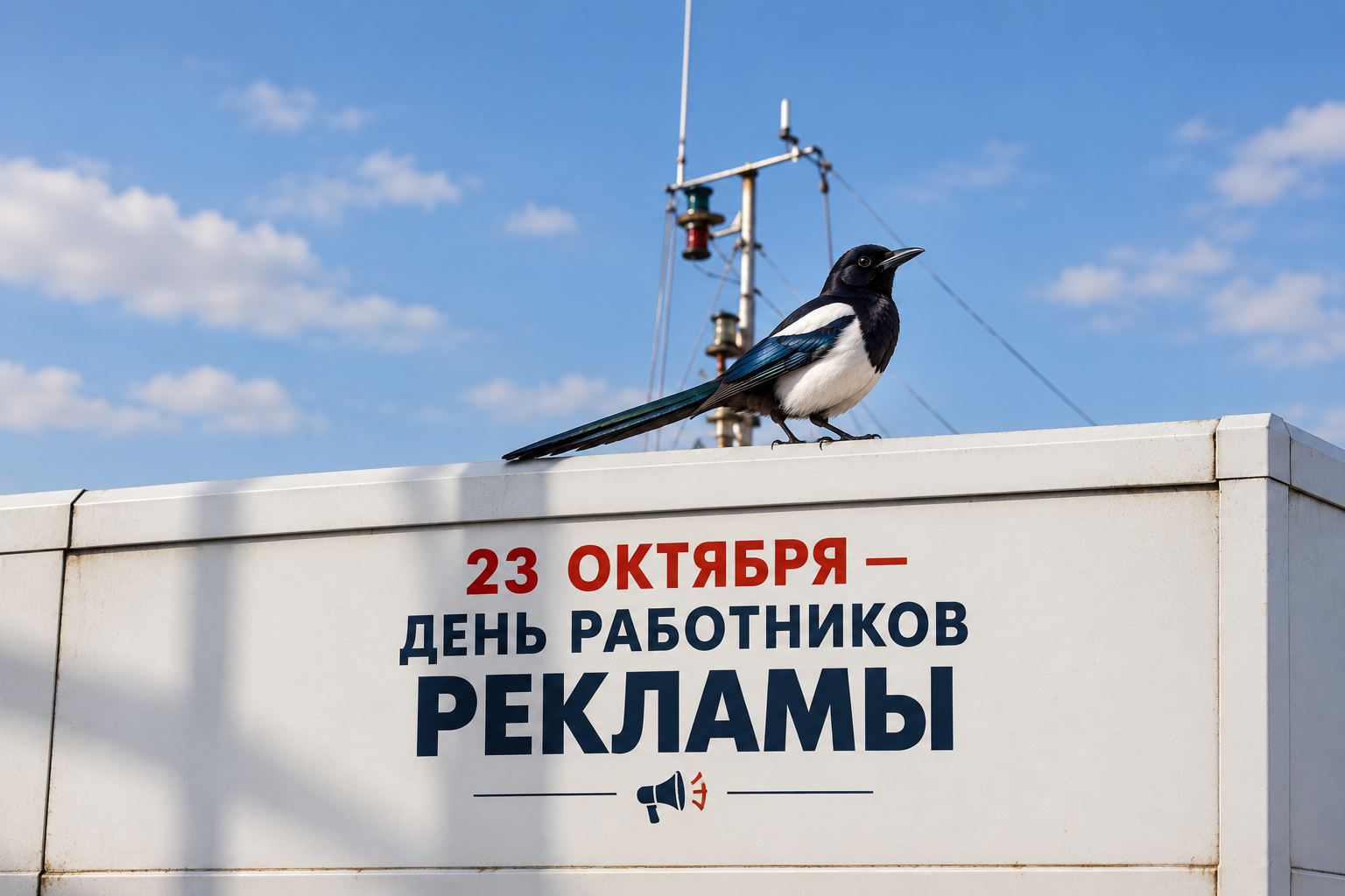 День работников рекламы отмечается 23 октября