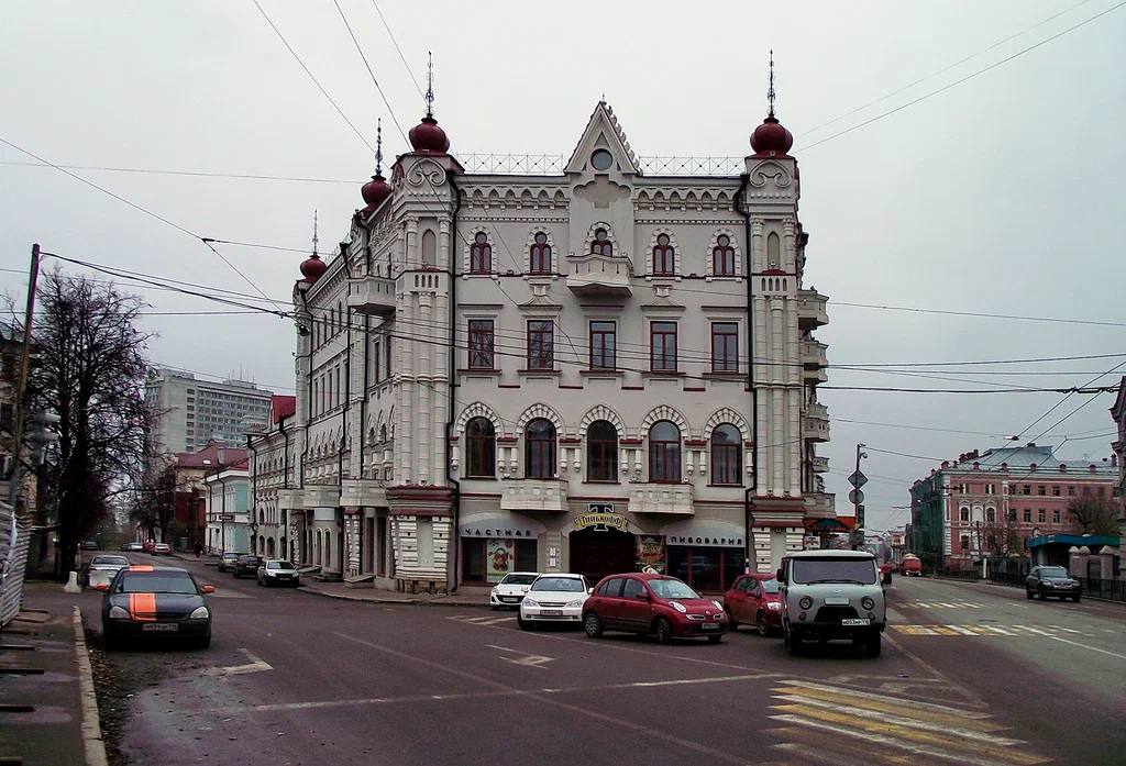 Дом Кекина
