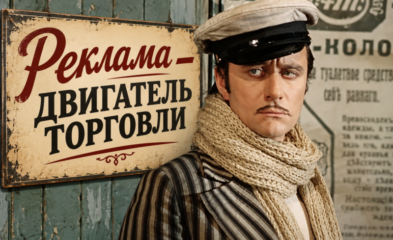 Реклама — двигатель торговли
