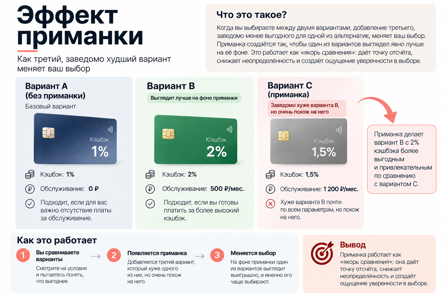 эффект приманки