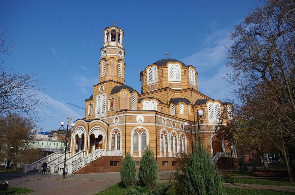греческая церковь Благовещения Пресвятой Богородицы