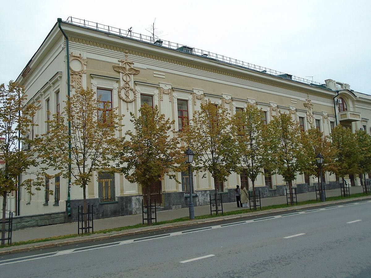 замурованная комната в доме купцов Каменевых
